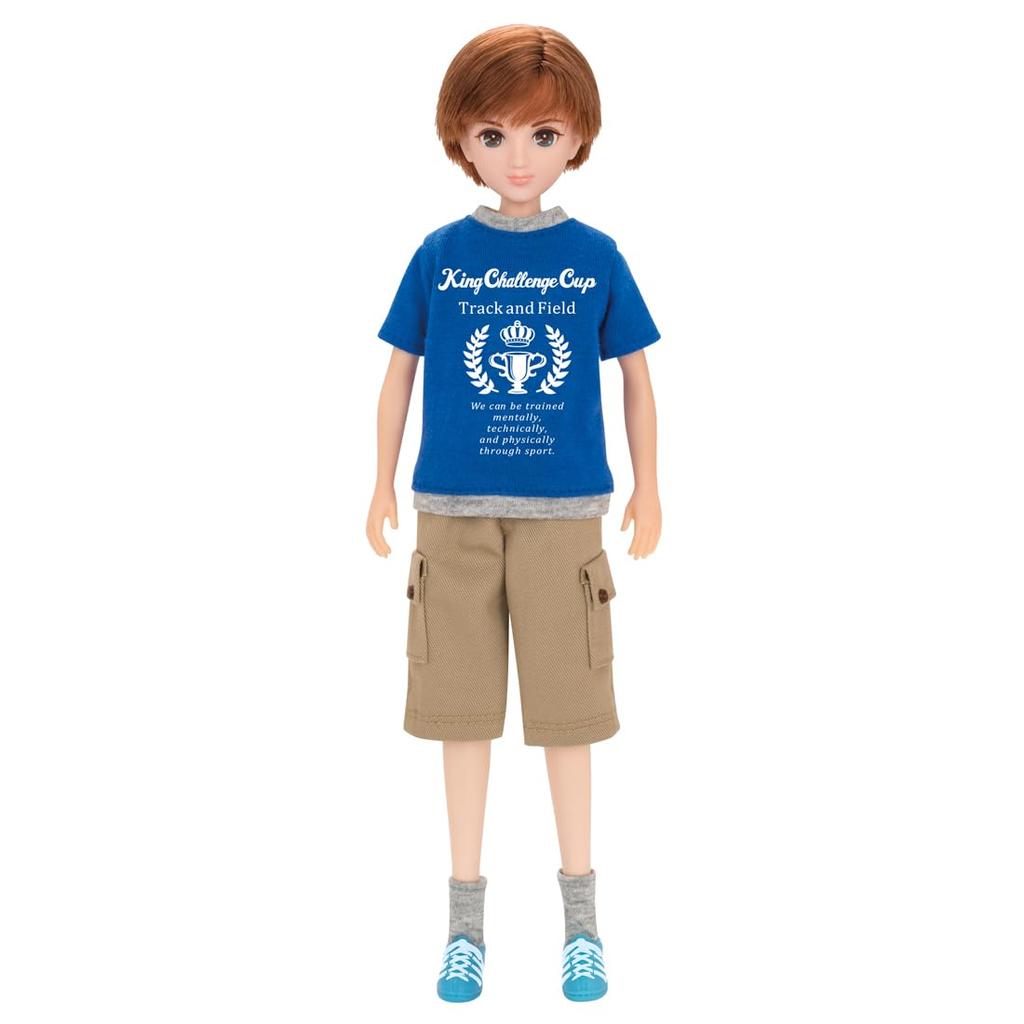 TAKARA TOMY Кукла Ликка-чан LD-18 Бойфренд Харуто-кун Разноцветный