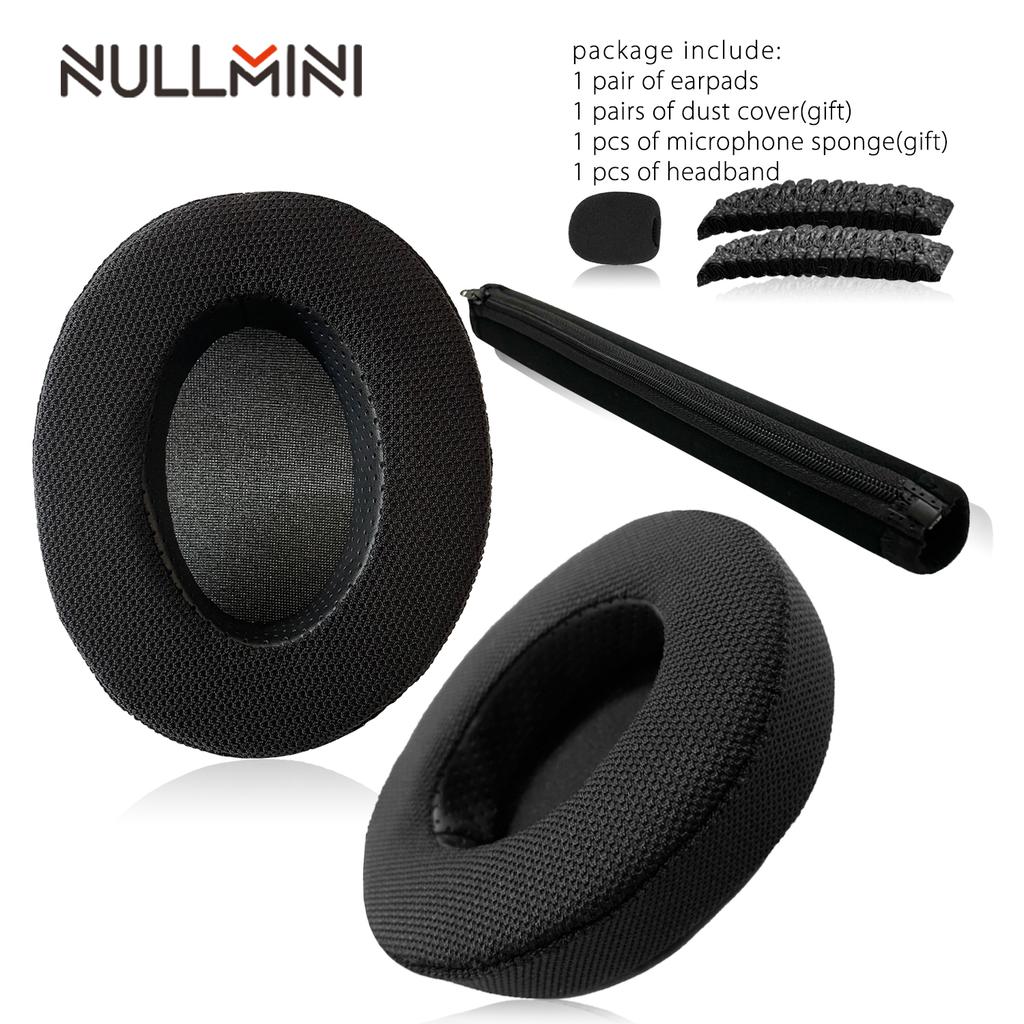 NullMini Replacement Earpads For OPPO PM-3 PM-2 PM-1 Headphones Sleeve Cooling Gel Headset Earmuffs