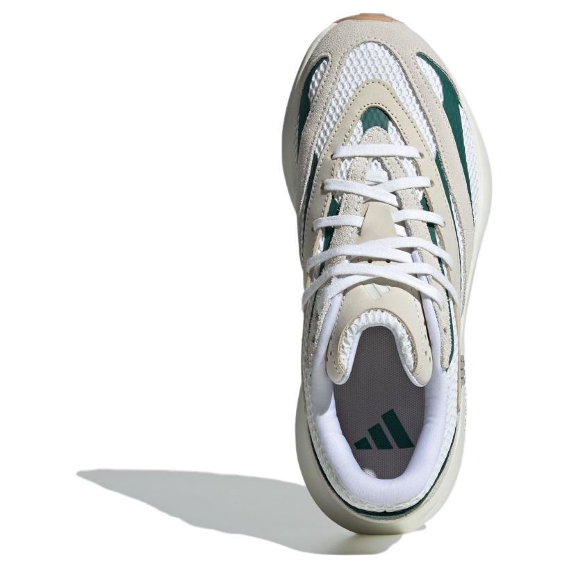 adidas Кроссовки женские Lightstride Off White Collegiate Green Silver-Metallic JH6961