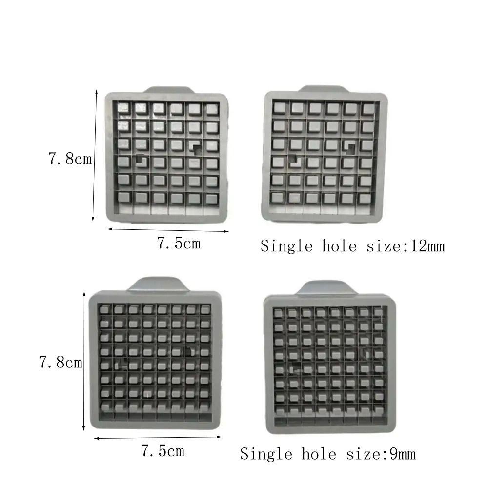 Ручной нож для картофеля из нержавеющей стали, детали для нарезки картофельных чипсов, машина для нарезки овощей