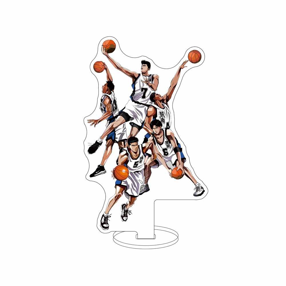 Kaede Rukawa Sakuragi Hanamichi Standing Acrylic Stand Japanese Anime SLAM DUNK Role Figure Model Plate Cospaly