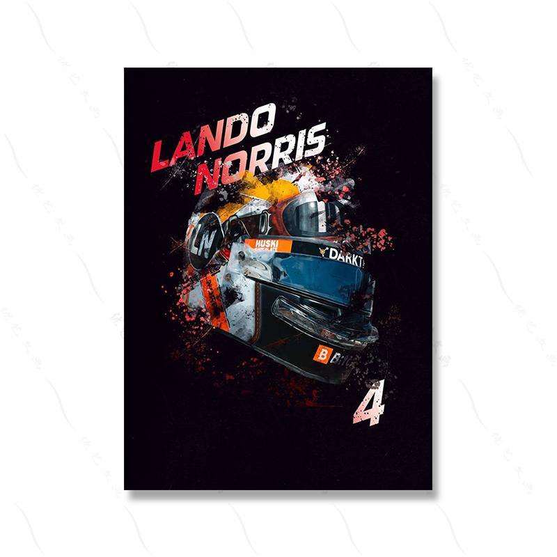 Современный постер Formel 1 Helme Rennfahrer Legenden, печать плакатов, модное искусство, крутой гонщик, комната, настенная живопись на холсте, домашний декор