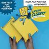 Large Size Super Absorbent Anti Fog Sponge, Suitable For Cars, Mirrors, Glass, Etc. - Easy To Clean, Universal Cleaning Tool