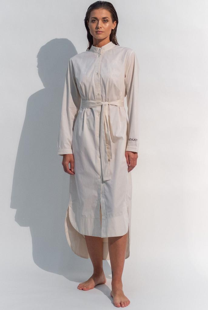 Платье-рубашка NOKAYA (91656)