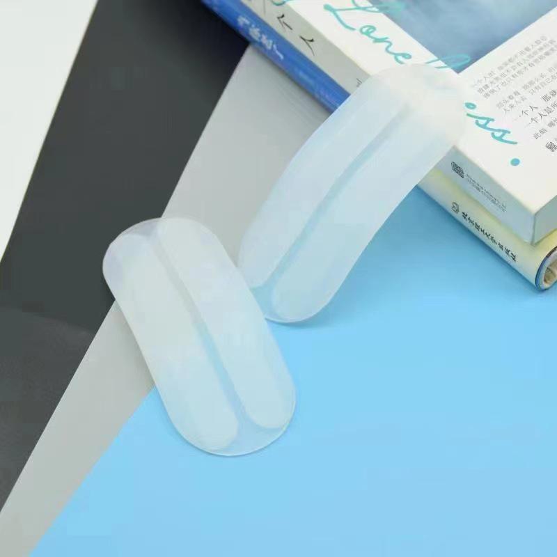 Силиконовые противоскользящие невидимые накладки на плечевые бретели для бюстгальтеров