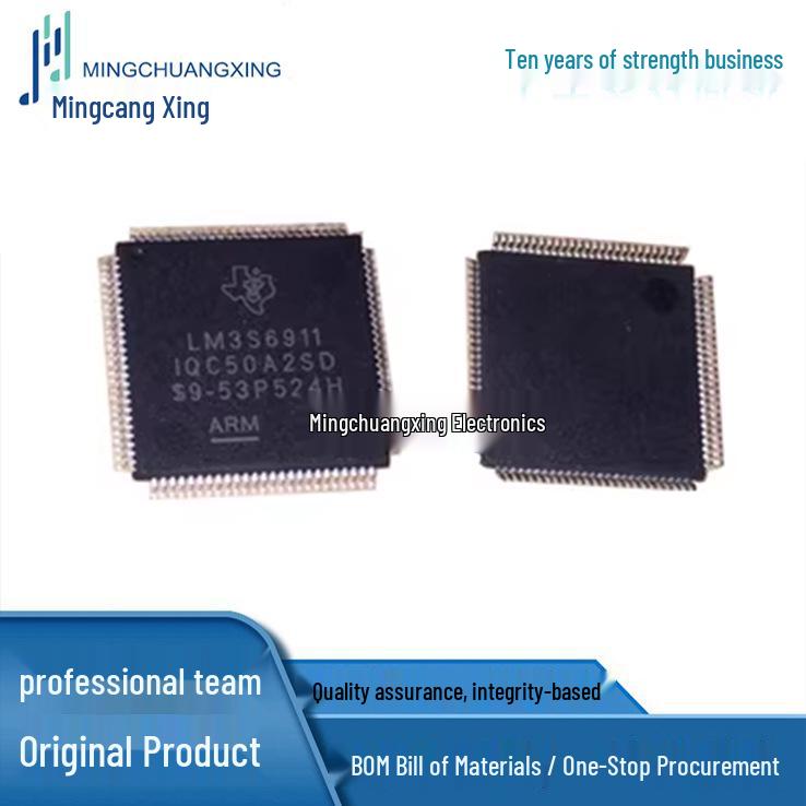 LM3S6911-IQC50-A2 LQFP100 IC - New, Original, In Stock