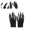 Horrible Fingernails Claws Gloves Mardi Gras Cosplay Accessories Vampire Nails Party Wear Gift for Boys Girls