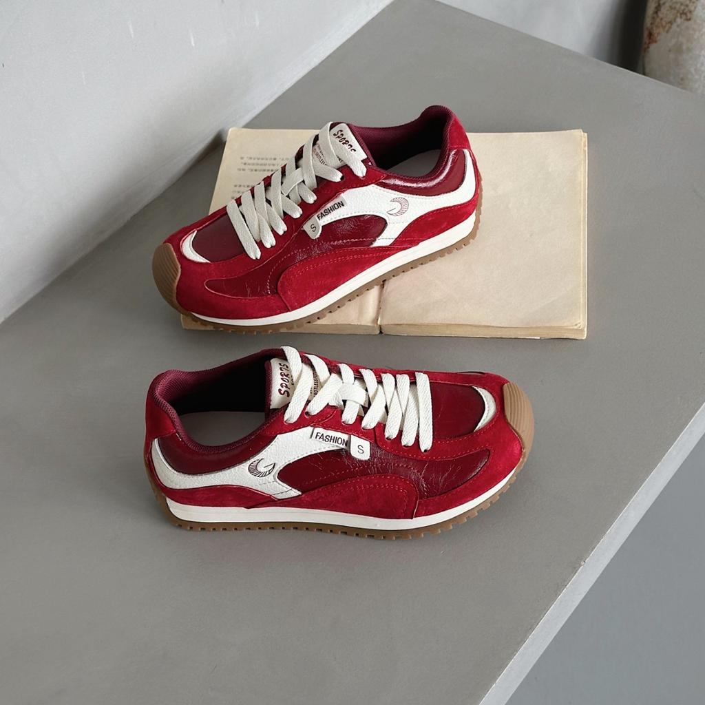 Ретро универсальные дышащие повседневные спортивные туфли на мягкой подошве женские летние модные корейская версия шнуровка сетка хлопок туфли Форреста Гампа