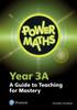 Книга Power Maths Year 3 Teacher Guide 3A