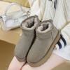 Зимние ботинки Повседневные зимние ботинки с толстой подошвой Хлопковая обувь