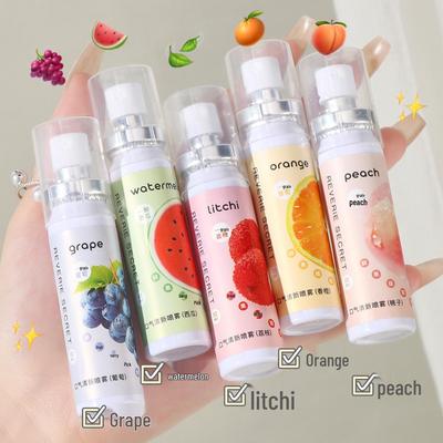 Спрей-освежитель для полости рта Dream Secret Fruity - Персик, Виноград, Личи, Арбуз, Апельсин - Популярный трансграничный товар.