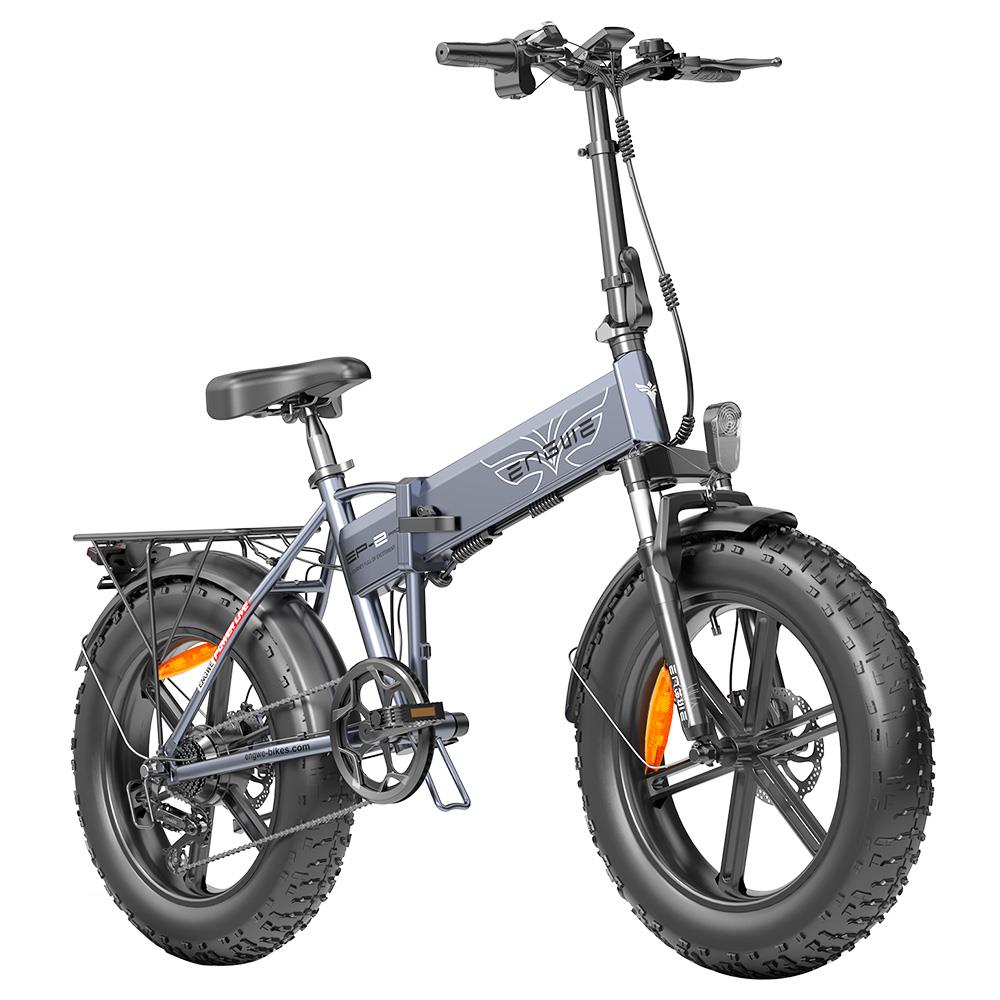 ENGWE EP-2 Pro E-Bike 750W Motor 48V13AH Battery Adult Electric Bicycle 20'' Inch Sonw Tire Commuting Electric Bike City Riding