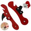 Effortlessly Can Opener Multifunctional Safe Ergonomic Bottle Opener Kitchen Tool
