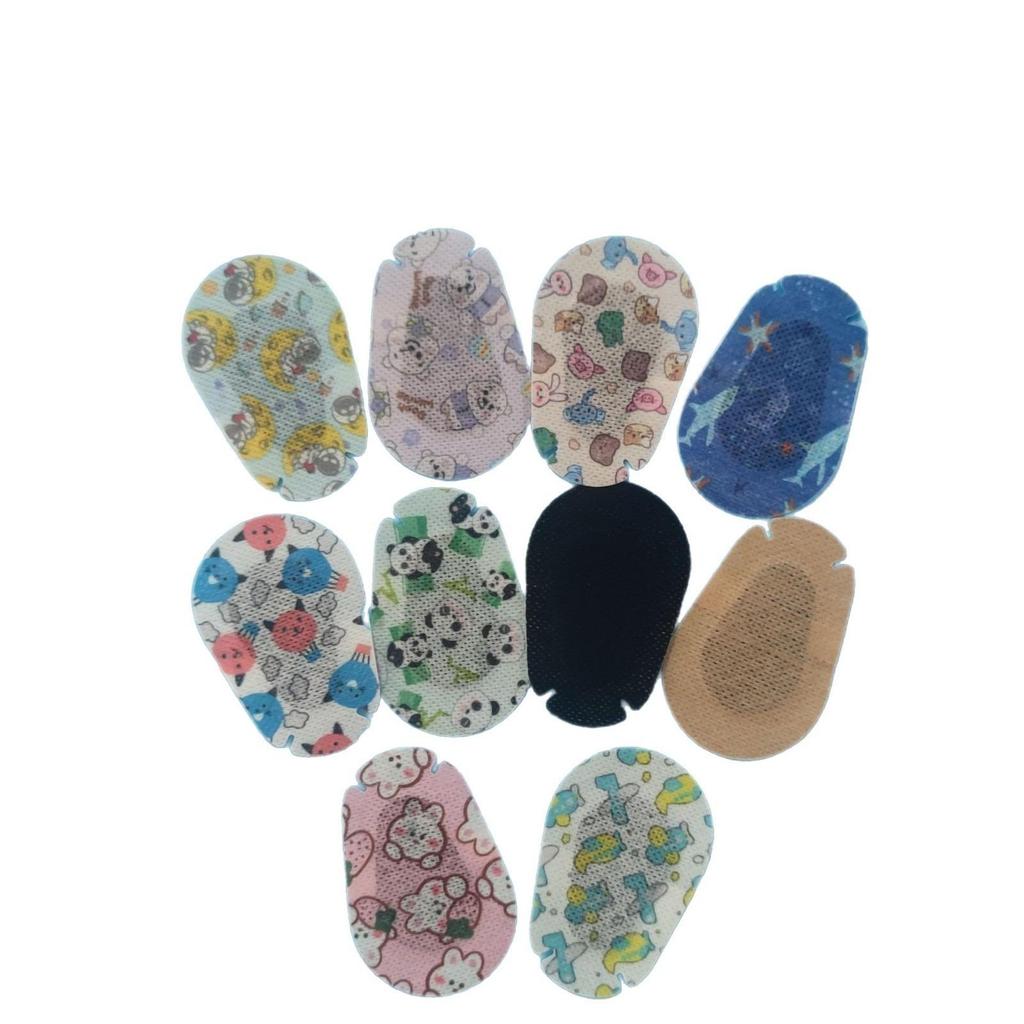 Детская повязка на глаз при амблиопии - Светоблокирующая, корректирующая маска при косоглазии, астигматизме и для послеоперационного покрытия глаза.