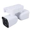 Dual Lens Outdoor Cameras 2.5K 5MP House Camera Wired Plug in WiFi Security Camera with Microphone Sound Video PTZ Auto