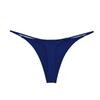 Europe and The United States Double Skinned Sexy Thong Low Waist Double Layer Bikini Cotton Women's T Underpants