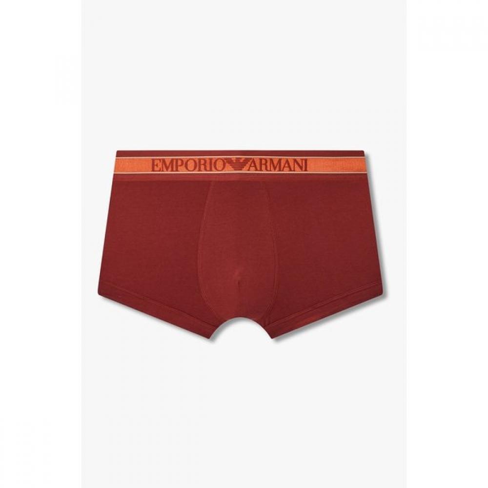 Emporio Armani Men S Color Trim Center Logo briefS 0816312045