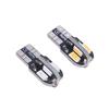 10 шт. Автомобильная светодиодная лампа T10 5730 SMD Декодирующая лампа для чтения Указатель поворота Маленькая лампа номерного знака