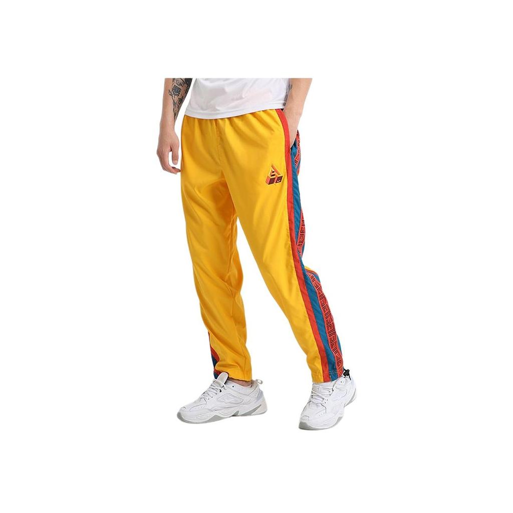 Nike Giannis Antetokounmpo Баскетбольные джоггеры Мужские брюки Университетское золото CK6265-739