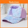 Mermaid Kids Unicorn Sun Hat With Sunshade And Windproof Features Outdoor For