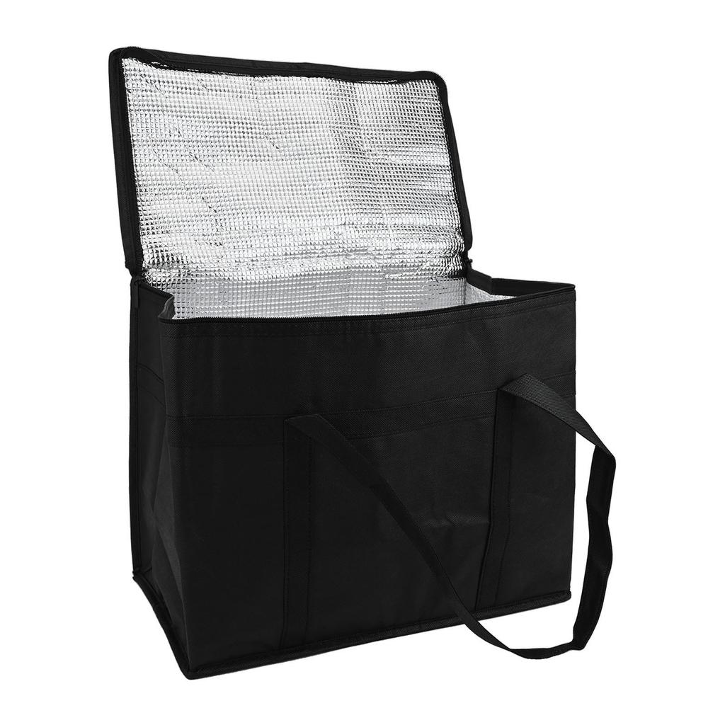 Складной изолированный ланч-бокс, идеально подходящий для пикников с доставкой еды и многого другого