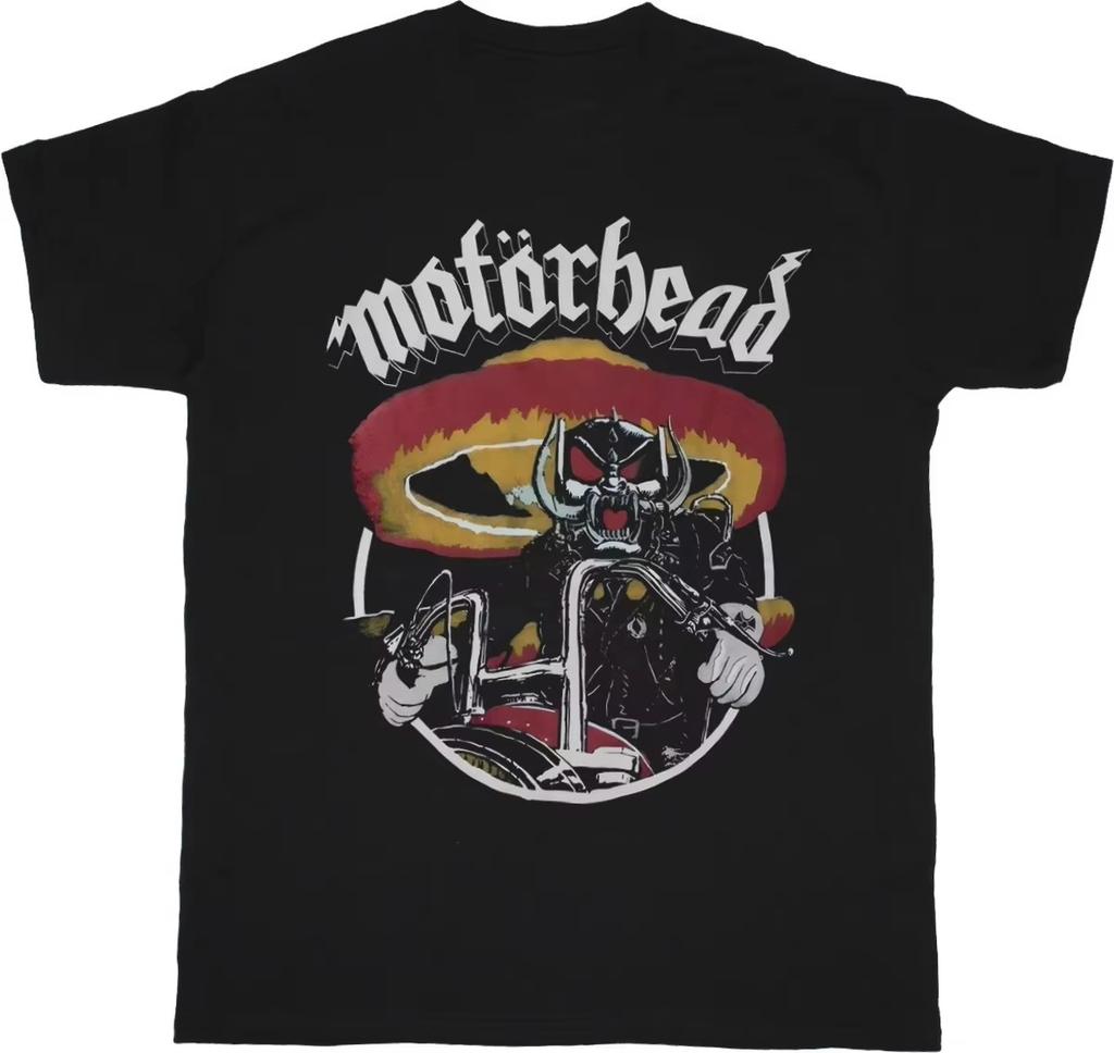 2026 Summer Hot Legendary British Heavy Metal Band Motorhead Theme Outdoor Leisure Fashionable Unisexs Short Sleeve Tshirt