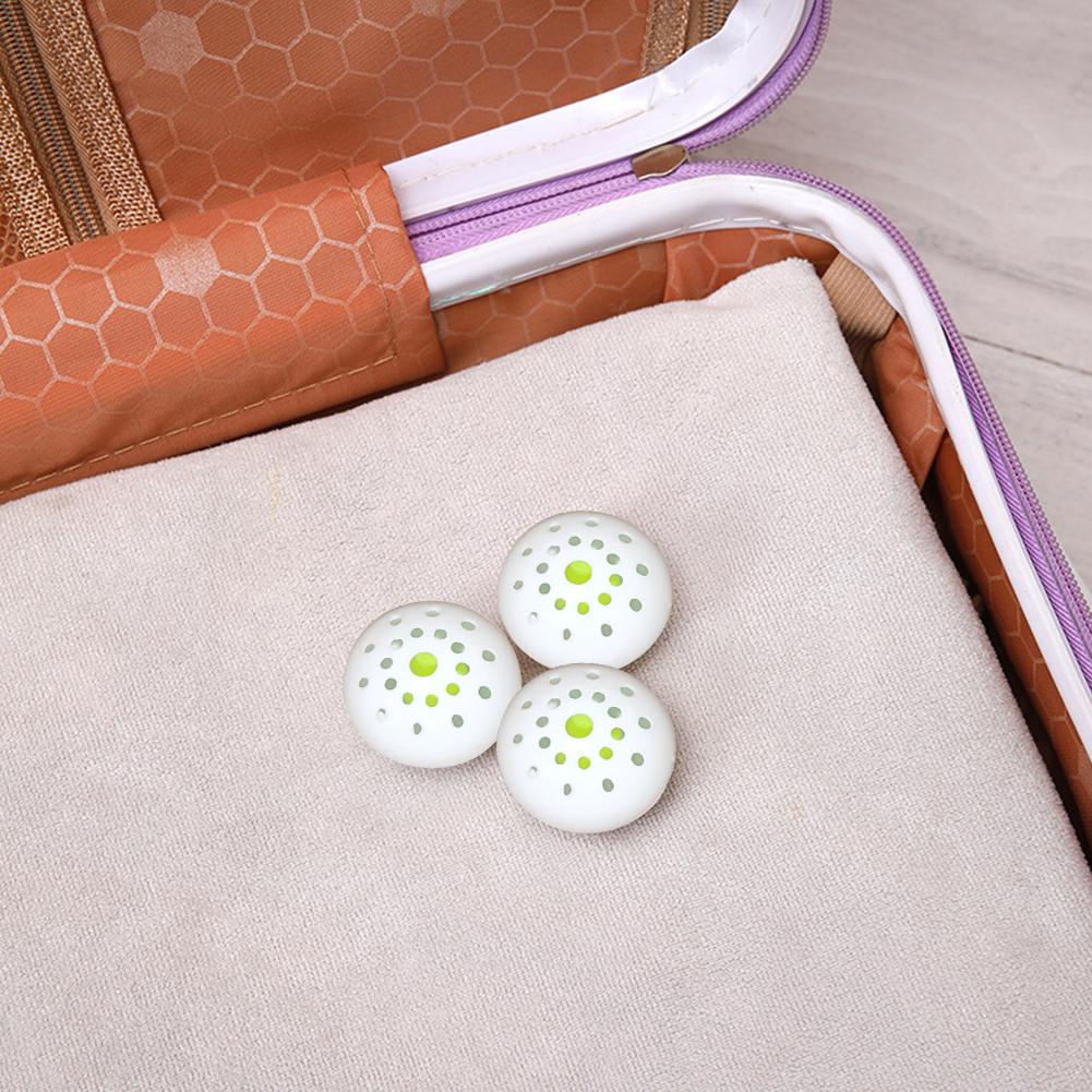 6Pcs Shoe Odor Eaters Long Lasting Sneaker Deodorizer Balls for Sneakers Gym Bags Lockers Car