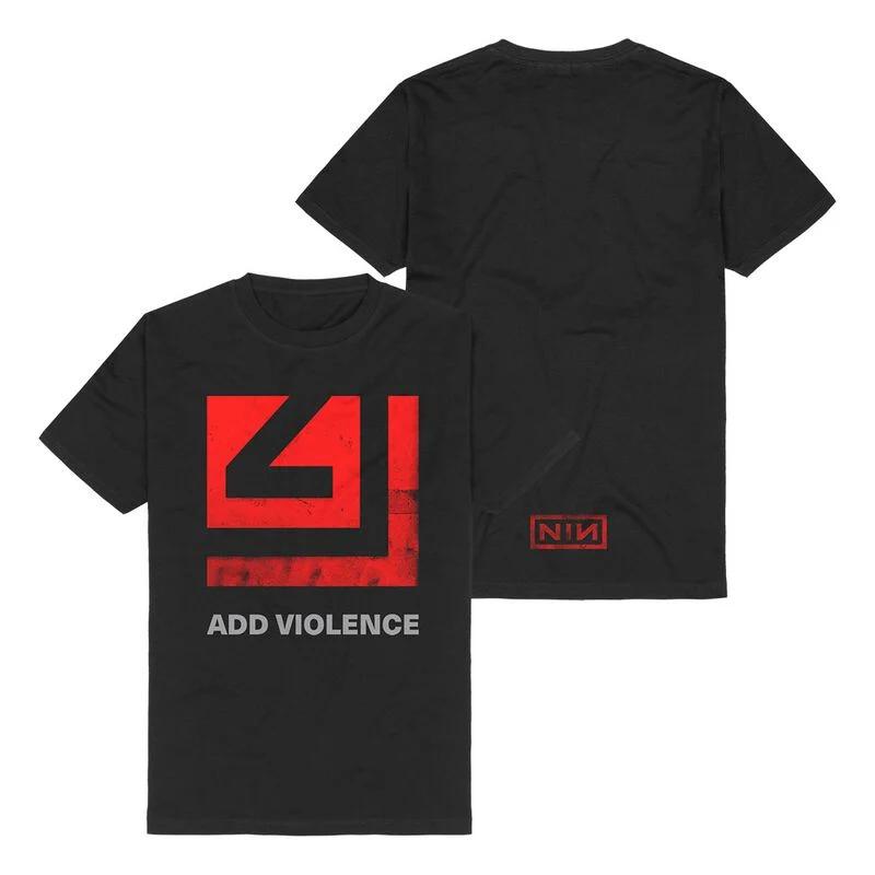 New Nine Inch Nails Graphic Cotton Band Tshirt Unisex Summer Short Sleeve Fashion Brand Tee Luxury Casual Vintage Tees
