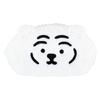 [T'S Factory] Tiffy Plush Face Pencil Case, White