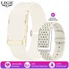 Fashion Smart Watch Multifunctional Fitness Tracker IP68 Waterproof Heart Rate Sleep Monitor for Men Women Couple