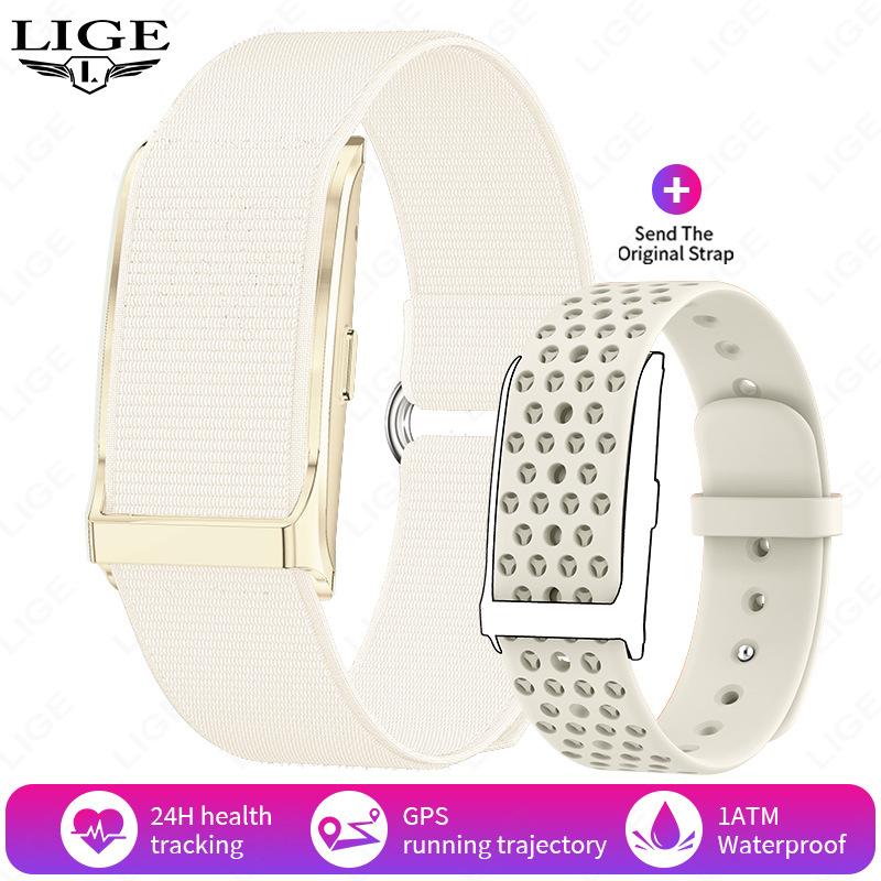 Fashion Smart Watch Multifunctional Fitness Tracker IP68 Waterproof Heart Rate Sleep Monitor for Men Women Couple