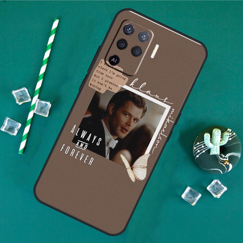 Клаус Майклсон The Originals Чехол Для Oppo A60 A40 A80 A16 A76 A96 A18 A38 A58 A78 A98 A91 A15 A17 A74 A94 A54 A57S Обложка