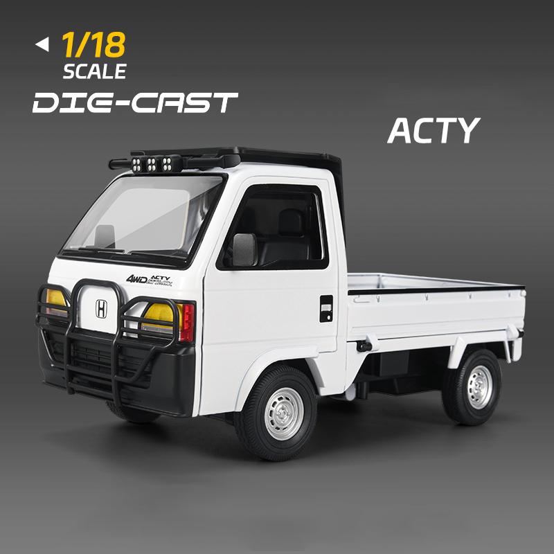 CPR1 1:18 Honda ACTY 4WD Attack Pickup Truck Alloy Metal Diecast Model Car Home Decoration & Collectibles Hobby Display Ornaments Toy