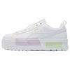 Mayze Wear-Resistant Thick Sole Sports Sneakers Women Sneakers White 384851-01