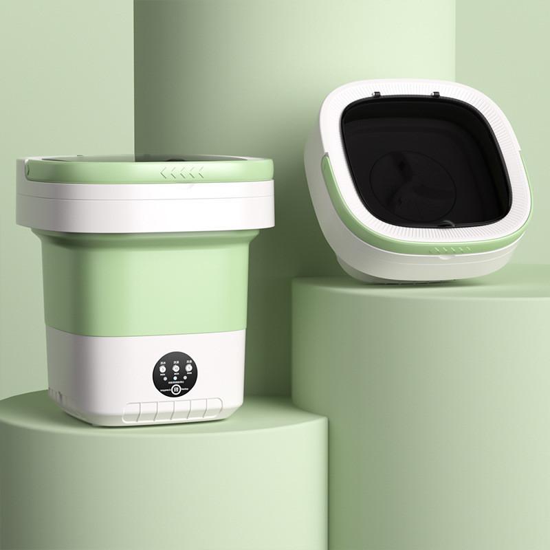 11 л Большая вместимость Полностью автоматическая Маленькая портативная Машина для стирки белья Интеграция элюции Складная электрическая стиральная машина