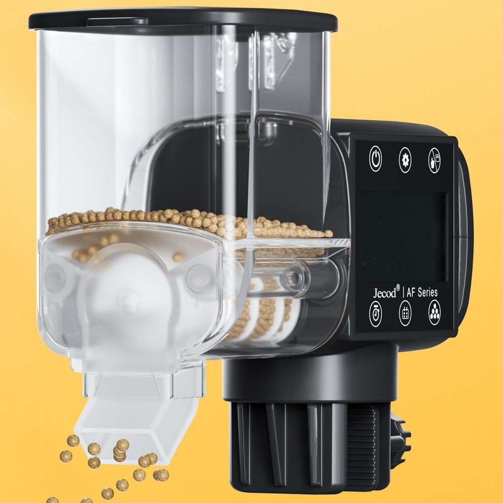 Автоматическая кормушка с таймером Цифровая кормушка для аквариума Интеллектуальная кормушка для аквариума