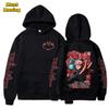 Japanese Animation Jujutsu Kaisen Men Hoodie Vintage Unisex Pullover Men Vintage Graphic Hoody Tops Oversize Clothing