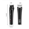 New multifunctional men's 5 in 1 multifunctional hair clipper carving electric hair clippers nose hair razor razor set