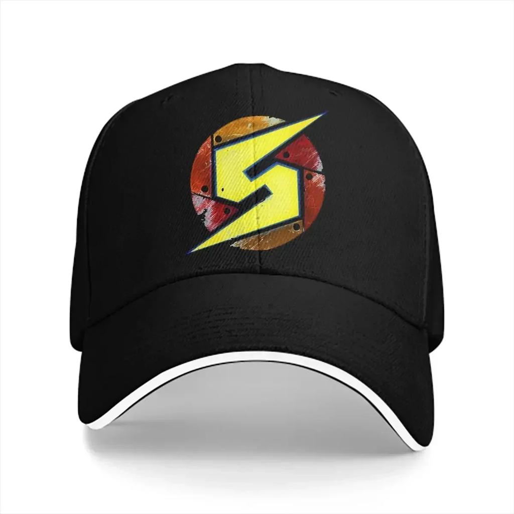 Washed Unisexs Baseball Cap Samus Aran METROID Game Sports Snapback Caps Dad Hat Golf Hats