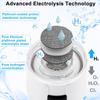 3 In 1 Hydrogen Water Bottle, Portable Hydrogen Water Bottle Generator, Rechargeable Hydrogen Water Ionizer Machine for Home Office Travel