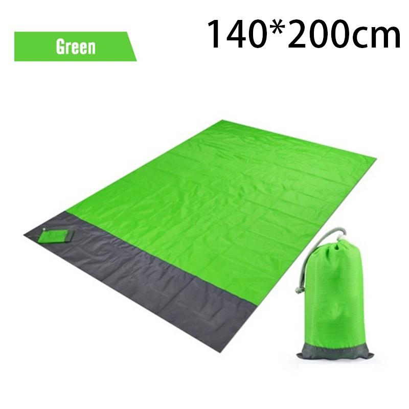 Outdoor Waterproof Pocket Beach Mat Portable Folding Beach Blanket Camping Picnic Mat
