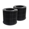 Сменный фильтр PUREBURG, совместимый с Smartmi P1 Air 2 Pack H13 HEPA Filtering, активированный уголь, очиститель воздуха от пыли и запахов VOC, 4-ступенчатый