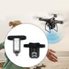 Precisions Crafted Metal Gimbals Shafts Front Rear Rotation Shafts for Mini Series Essential Drones Repair Part