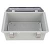 Transparent Cover Junction Box IP67 Waterproof Distribution Box ABS Electrical Enclosure 290x190x140