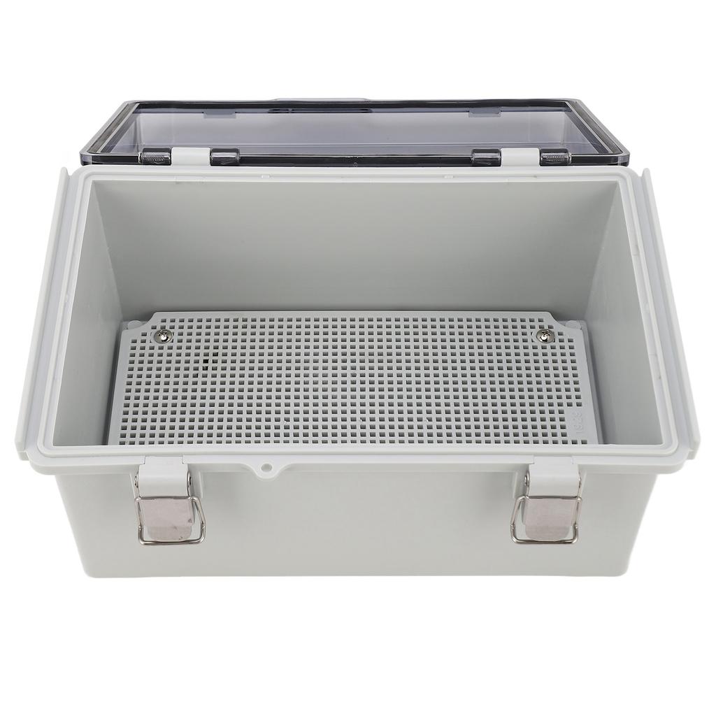 Transparent Cover Junction Box IP67 Waterproof Distribution Box ABS Electrical Enclosure 290x190x140