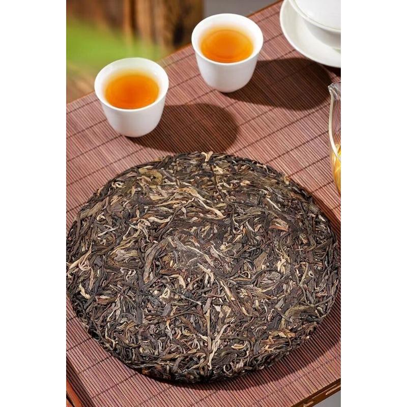 Yunnan MengSong BaoTang Uncooked Pu'er Tea Cake Raw Puerh Tea Spring Pu-erh Tea
