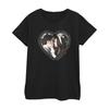 Gossip Girl Womens/Ladies Chuck And Blair Heart Cotton T-Shirt
