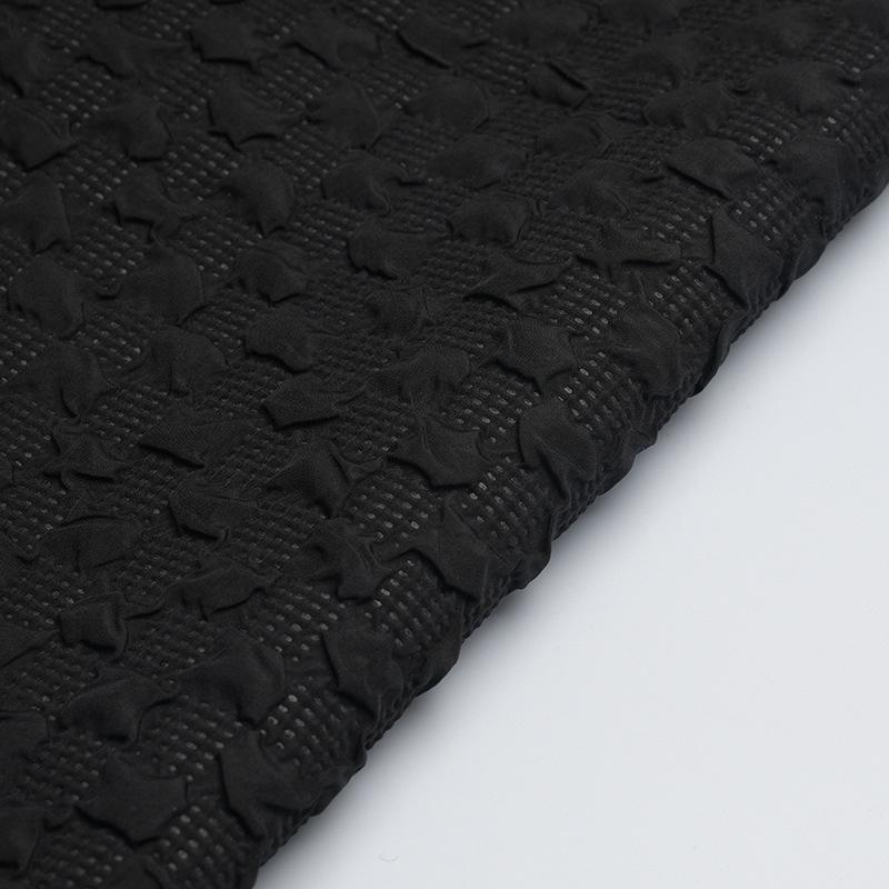 100см*137см Цветная Водонепроницаемая Стеганая Ткань из ПУ Кожи Рельефная Хлопко-Полиэстеровая Ткань для Одежды Кожаной Сумки