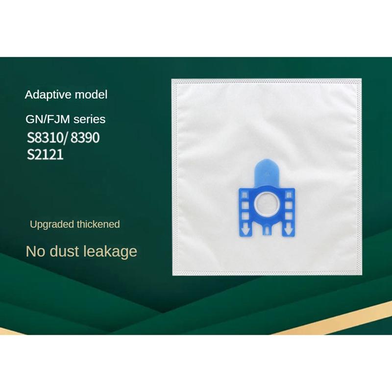 16 шт. мешков для мусора для пылесоса Miele GN/FJM серии S83310 8390 S2121 S2110 S421I S456I сменный мешок для пыли