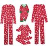 Christmas Parent Child Family Set Home Furnishings Christmas Pajamas Two Piece Set